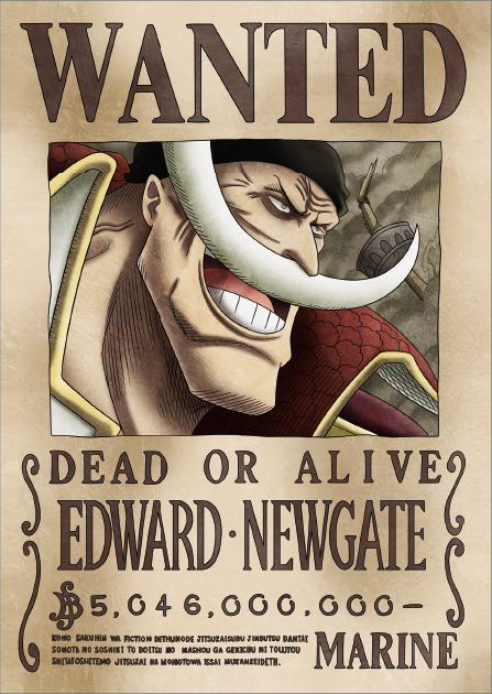 Details about   ONE PIECE WANTED POSTER FRANKIE NEWS OFFICIAL MUGIWARA STORE BRAND NEW F/S!